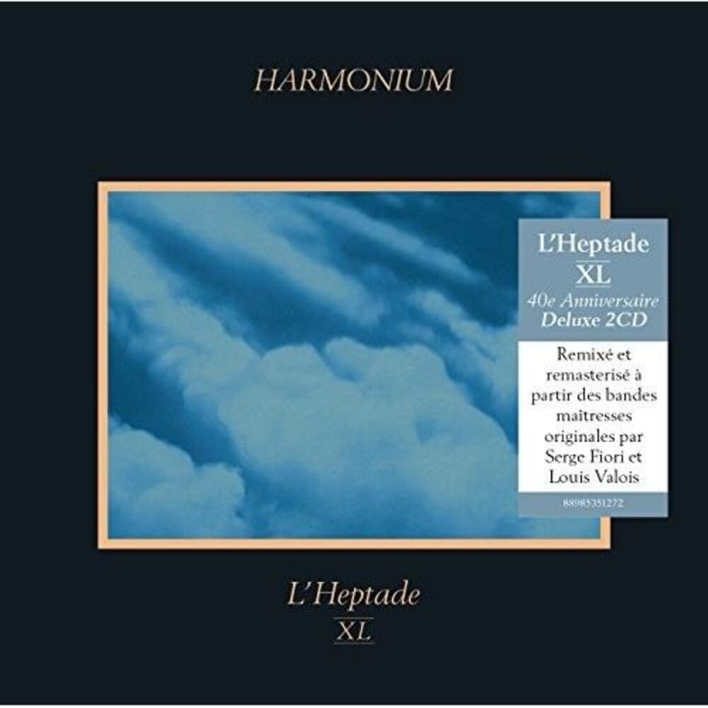 Harmonium - L'Heptade XL CD
